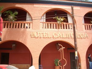 Hotel California, Todos Santos B.C.S.