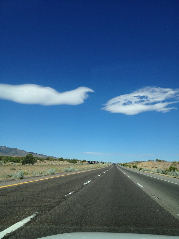Pretty sky in Kingman, AZ