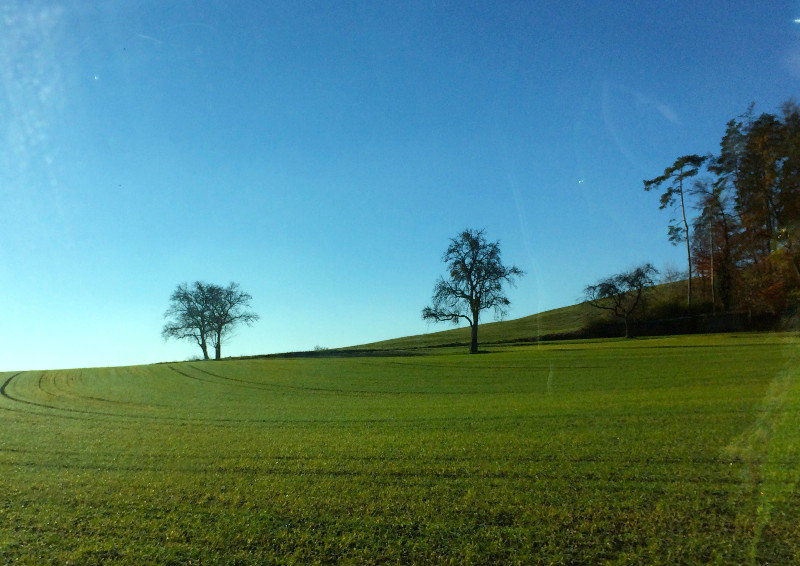 Driving through Germany