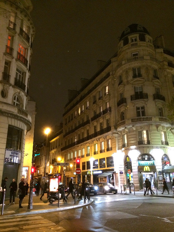 The lovely streets of Paris!