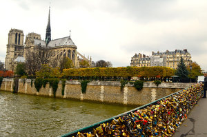 Notre-Dame with Archbishop's Bridge