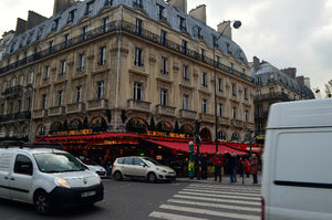 The lovely streets of Paris!