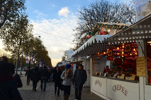 Christmas Market on the Champs Élysées