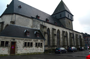 St Pierre Church of Bastogne