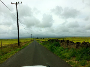 The drive to Ka Lae (South Point)