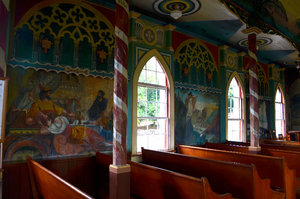 St. Benedict's Painted Church