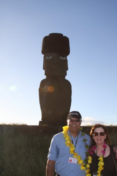 Big Moai!