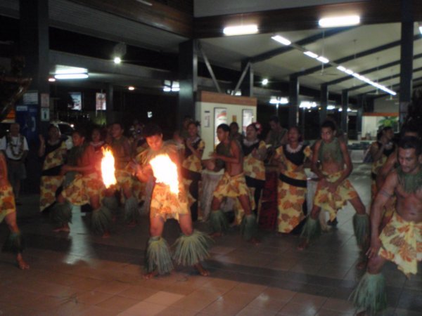 Samoa Dancers