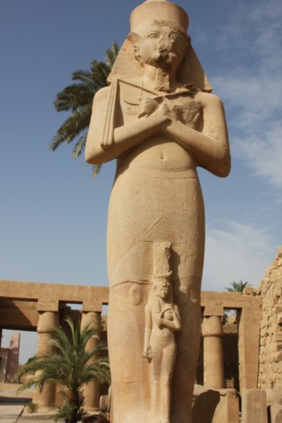 Medinet Habu Temple