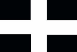 Cornwalls flagga