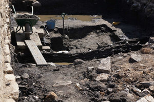 Vindolanda Excavation