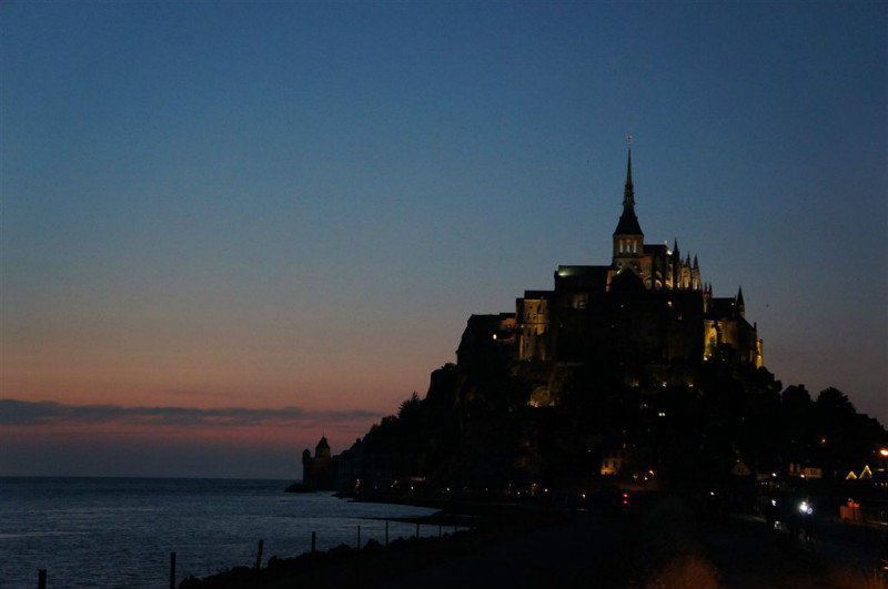Mont St. Michel Evening