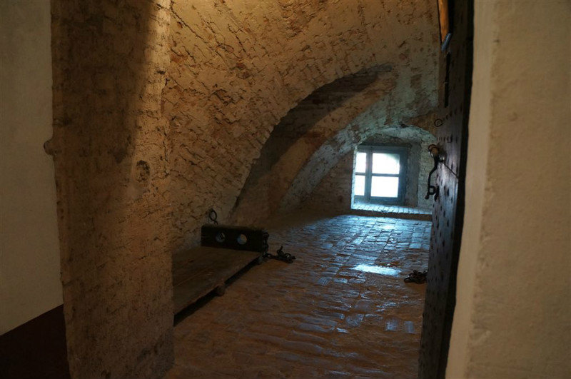 Citadel of Alessandria - Prisoner Cell
