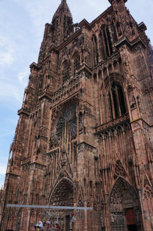 Strasbourg Cathedral Detail