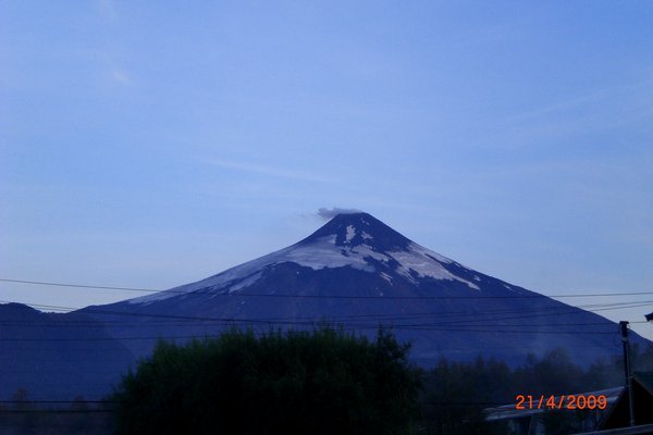 Villarrica Volcano, Pucon, Chile