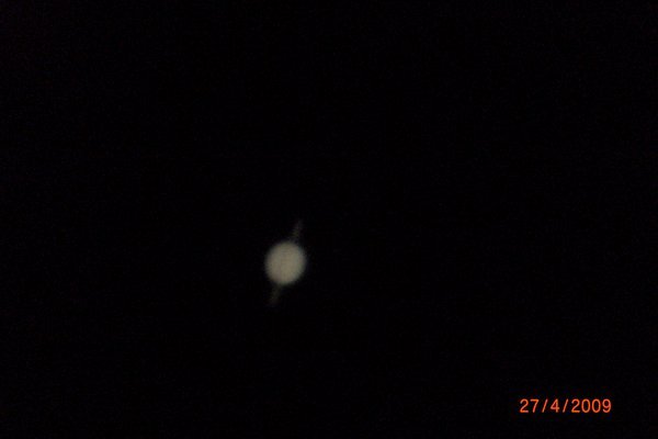 Saturn from  San Pedro, Chile