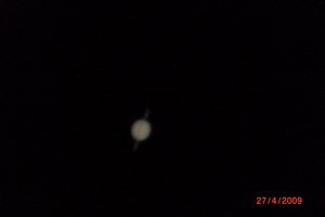 Saturn from  San Pedro, Chile