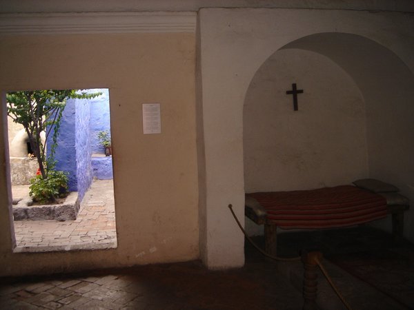 Die Nonnenwohnung in St. Catalina