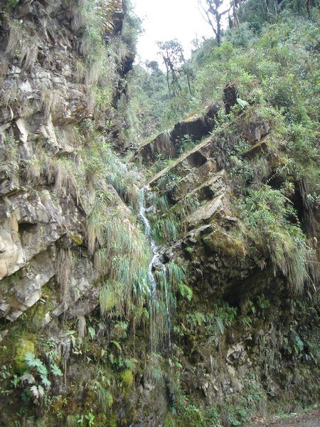 e chline Wasserfall
