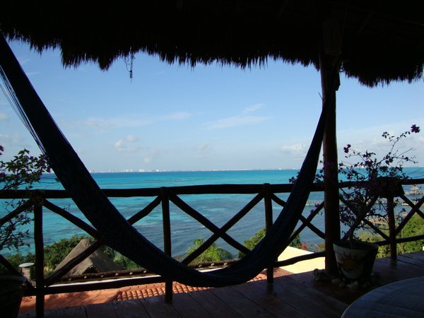 unser Balkon mit Ocean View
