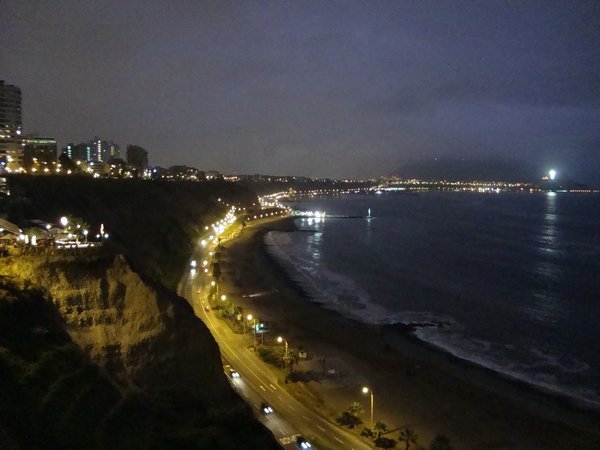 Strand und Waterfront in Miraflores