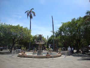 Plaza Central de Granada