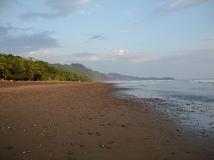 Der Strand von Dominical