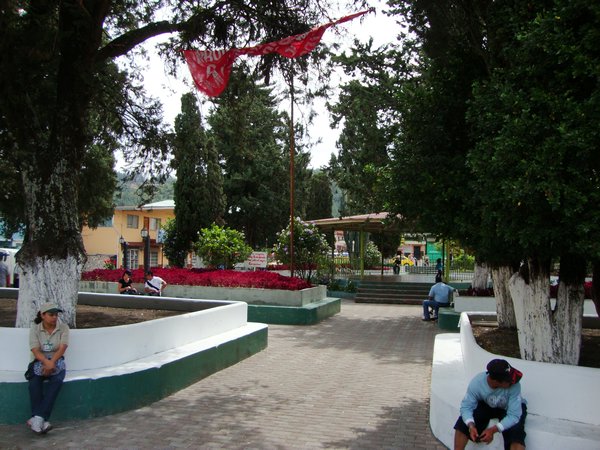 Plaza Central von Boquete