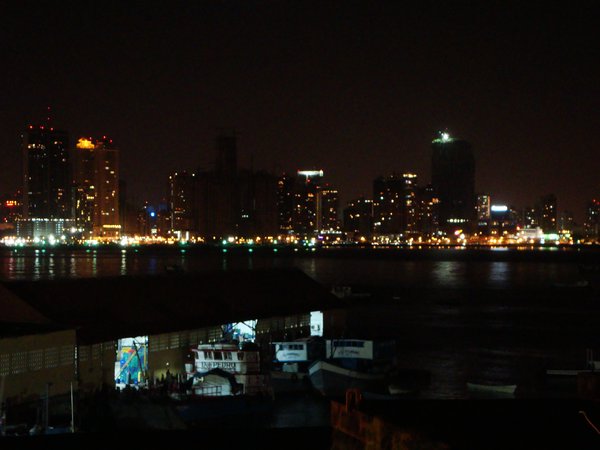 Panama City by night