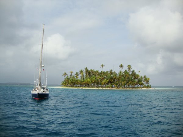 eine der Inseln von Coco Banderas