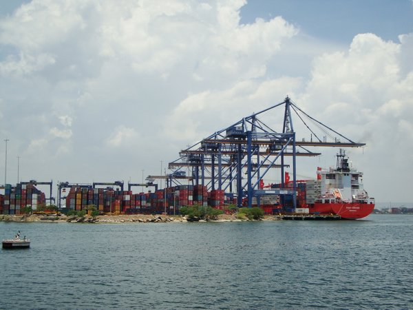 Der Hafen von Cartagena