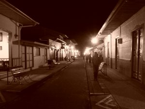 Salento by night