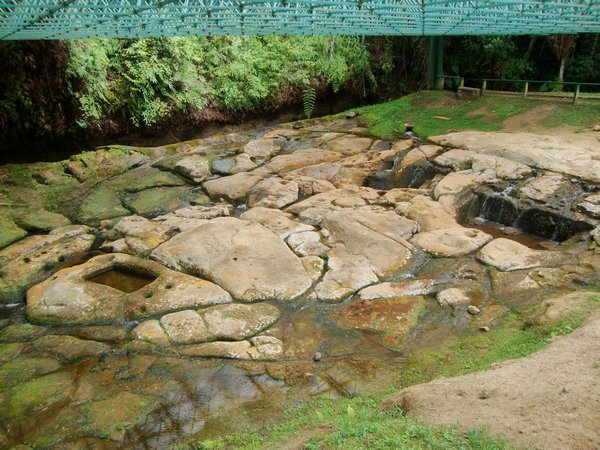 ancienter Wassergarten