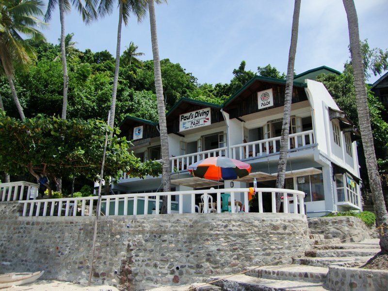 Paul's Diving und Liberty Lodge
