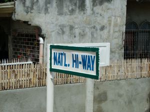 auf dem Hi-Way to Cebu