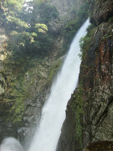 beeindruckender Wasserfall bei Rio Verde