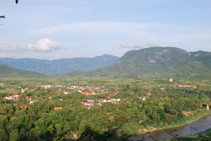 East side of Luang Prabang