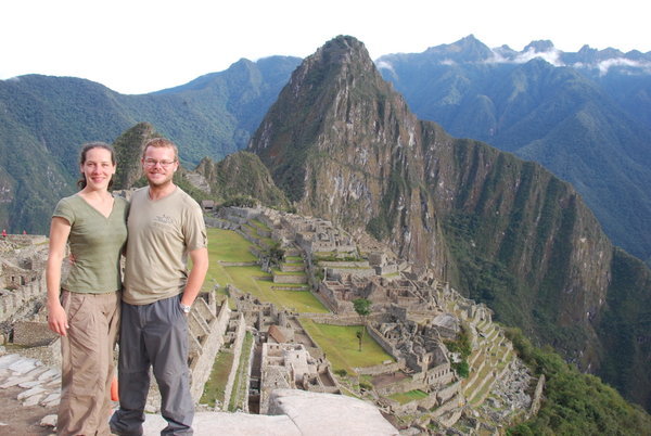 Dave and Gayle at Machu Picchu