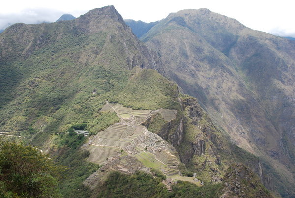 Machu Picchu from Wayna Picchu