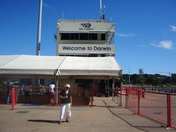 Bienvenue à Darwin
