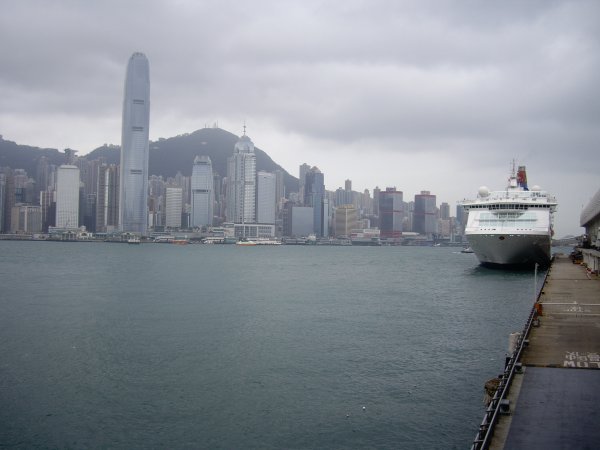 Hong Kong vue de Kowloon Prise 1