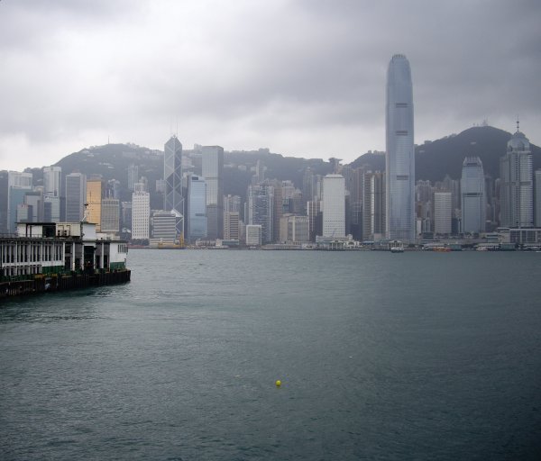 Hong Kong vue de Kowloon Prise 2