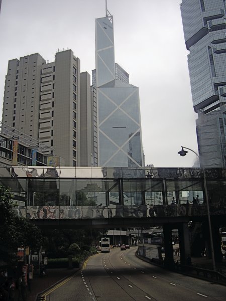 Le “Bank of China Tower”