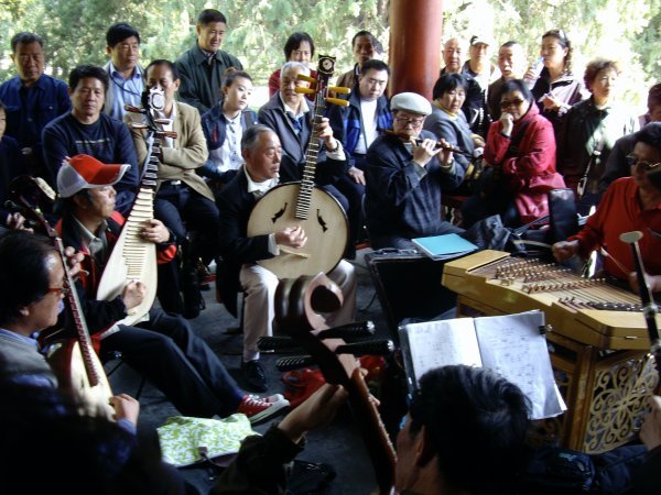Orchestre traditionnel chinois