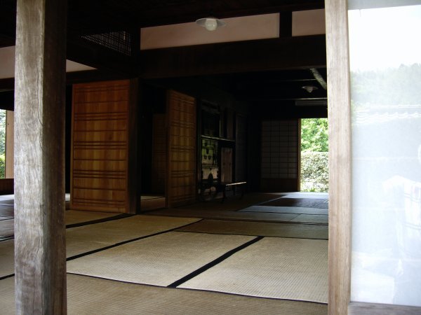 Intérieur de maison japonaise Prise 1