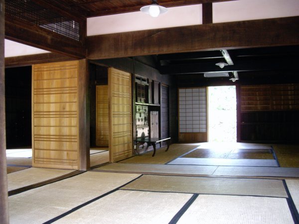 Intérieur de maison japonaise Prise 2