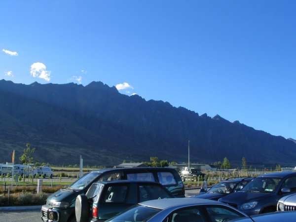 Remarkables from Airport