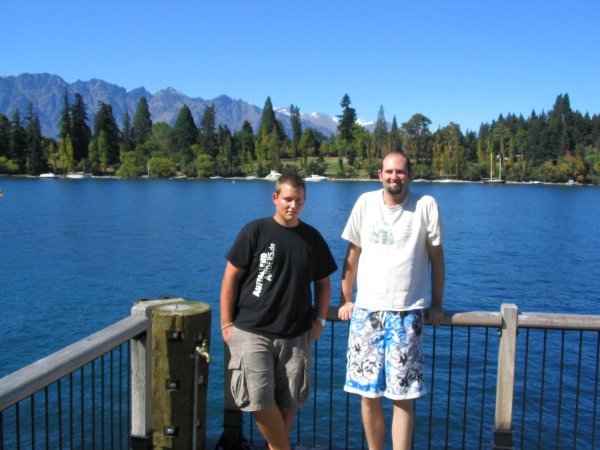 Andre and I in Queenstown