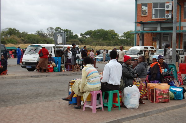 Francistown bus station