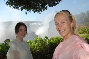 Us at the Victoria Falls